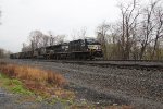 NS 4791 and 4371 taking train 596 east with coal loads